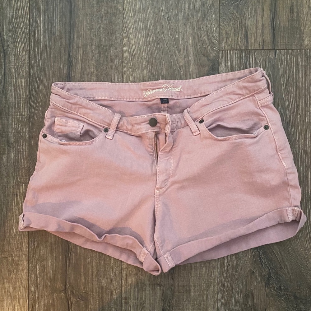 Hardly worn jean shorts!